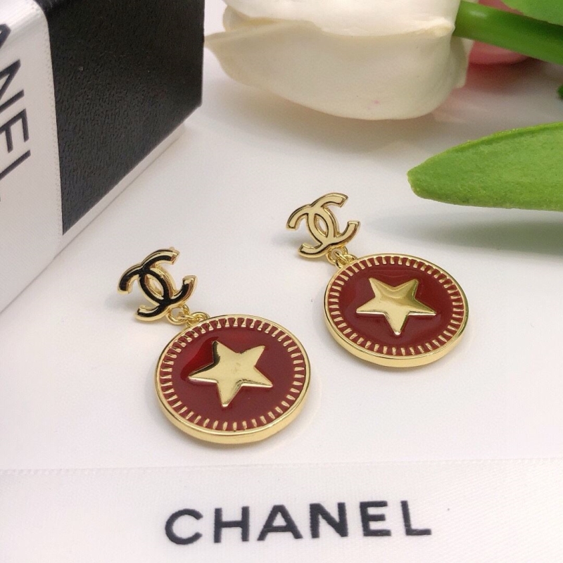 Ch**el earrings